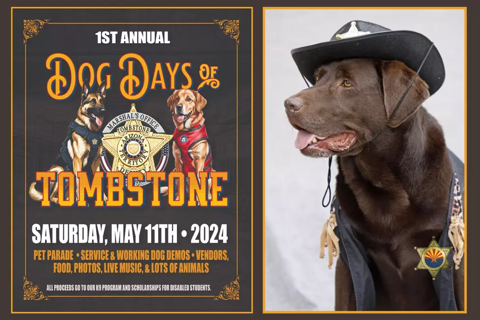 Don't Miss the First Annual Dog Days of Tombstone!