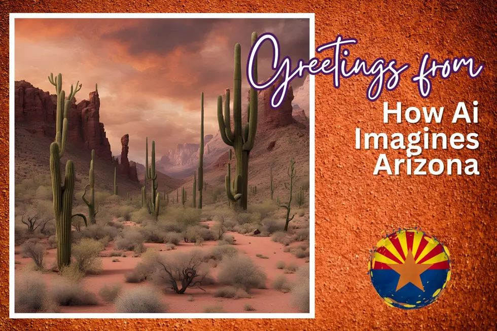 CREEPY! Ai Creates Photos of Famous Arizona Landmarks