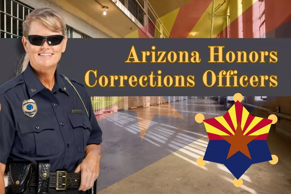 It's National Correctional Officers Week in Arizona