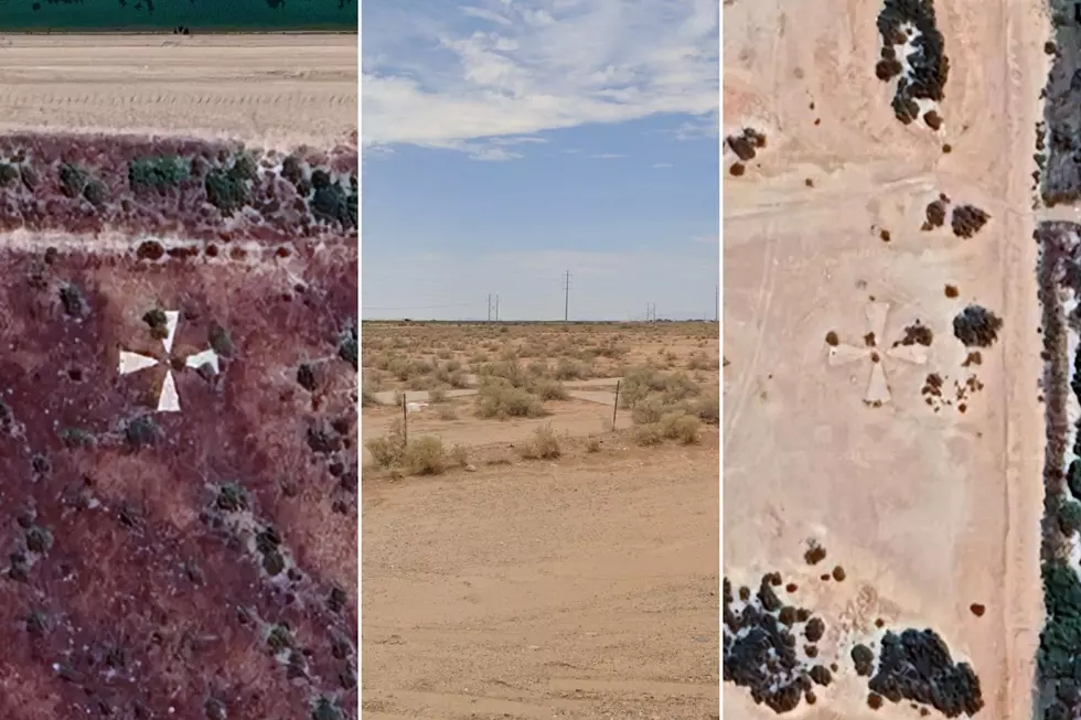 Revealing the Mystery of the Giant Crosses in the Arizona Desert