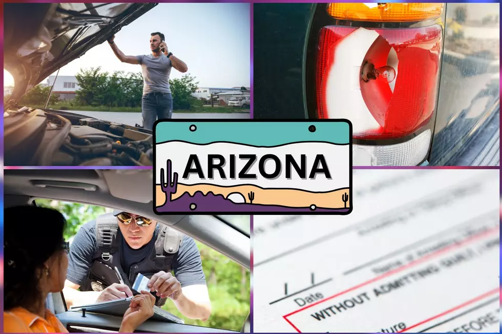 These 7 Vehicle Issues Are Illegal in Arizona