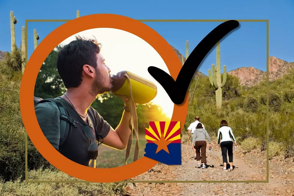 Check It Out! Here’s The Best Arizona Summer Hiking Checklist!