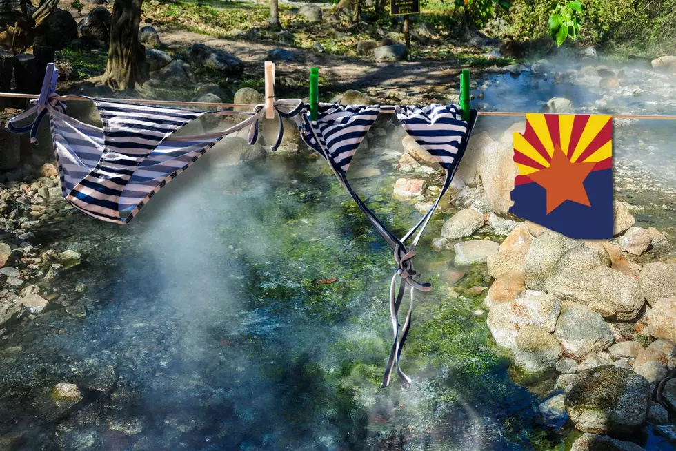 These Hot Springs in Arizona are ‘Clothing Optional’