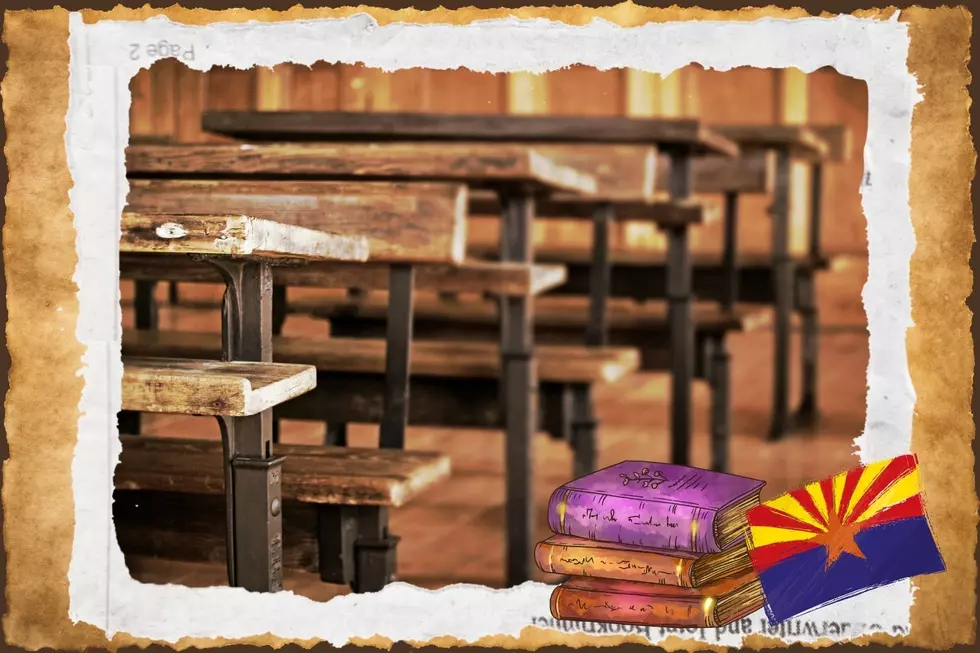Where Was the First School in Arizona Started?