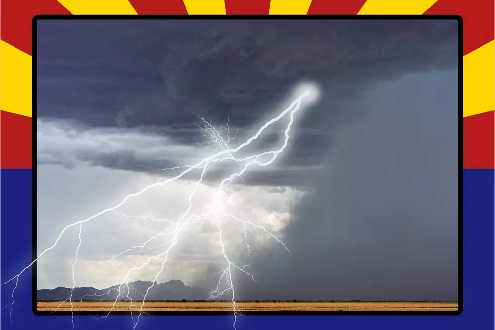 Be prepared for crazy weather in Arizona
