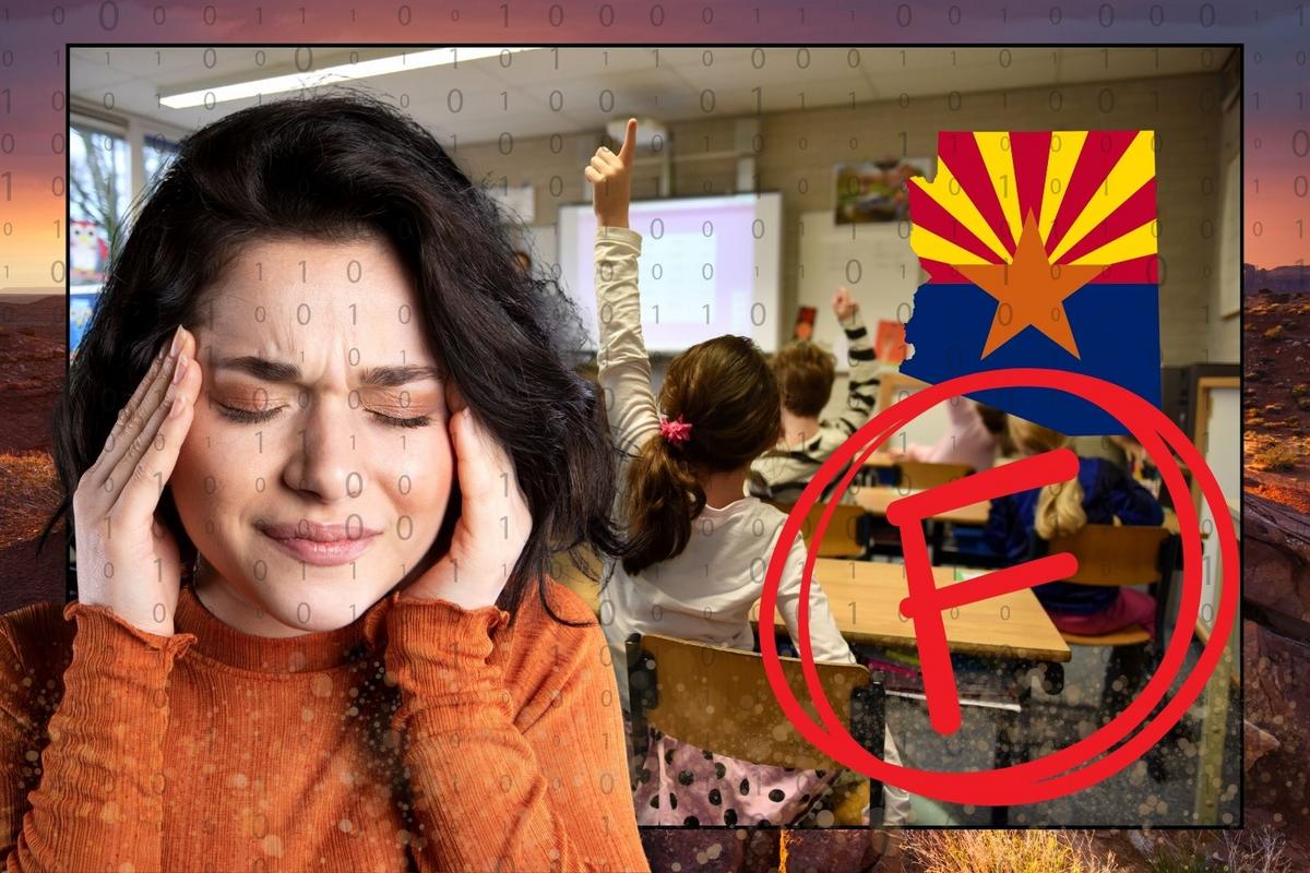 Why is Arizona the worst place for teachers?