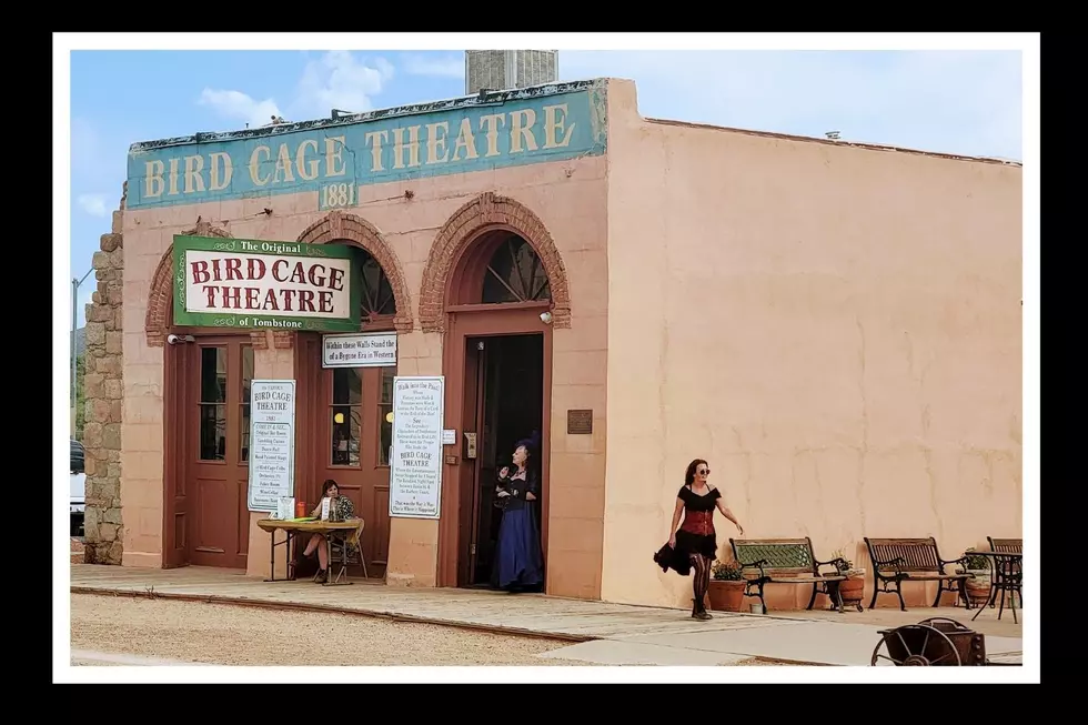 Bird Cage Theater ghost in Arizona