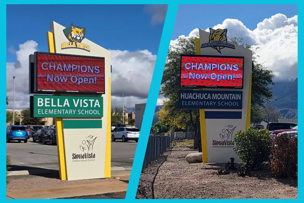 Two of Sierra Vista's Schools | Val Davidson/TSM