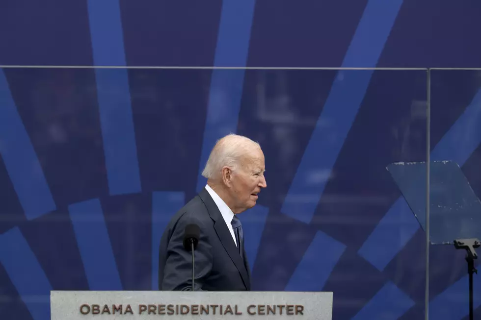 Former President Joe Biden. Photo by Scott Olson, Getty Images
