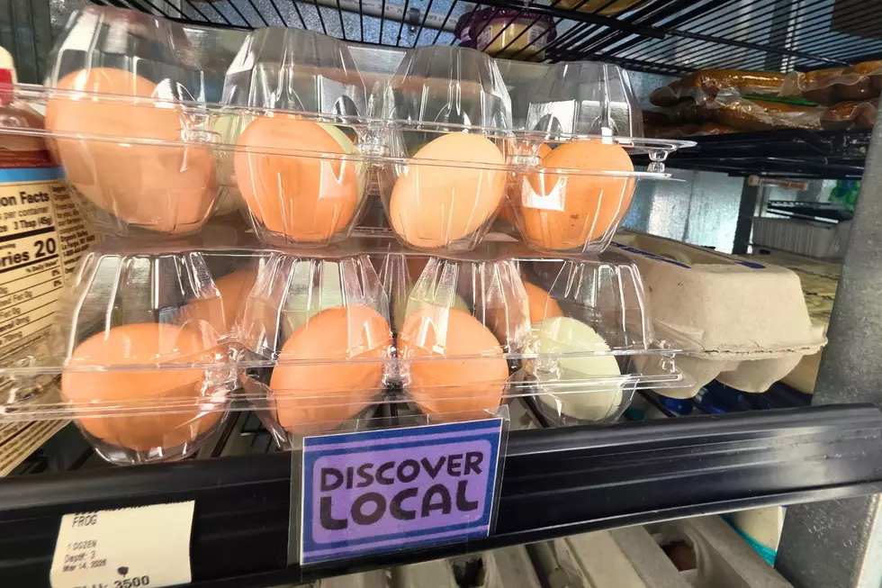 Locally sourced eggs. | Photo by Val Davidson/TSM