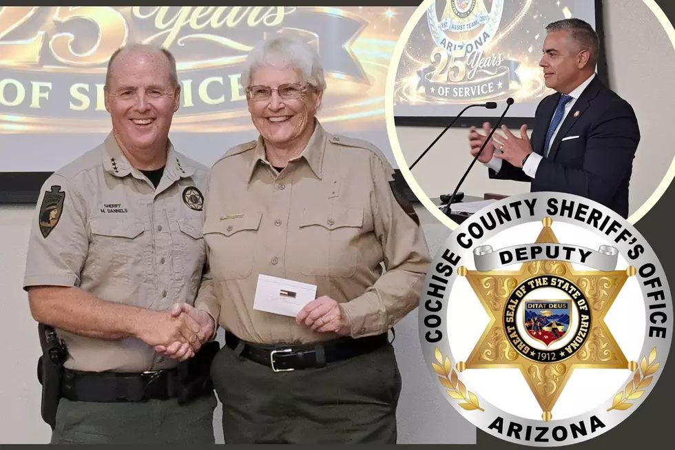 Cochise County Sheriff’s Assist Team Gets Praise from Congressman Juan Ciscomani