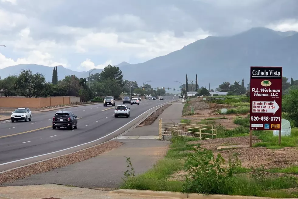 One of Sierra Vista's multi-use paths. | Photo by Val Davidson/TSM