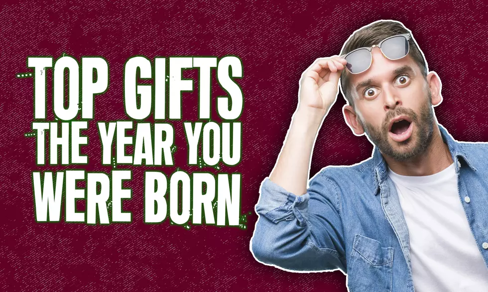 Top Christmas Gifts From The Year You Were Born