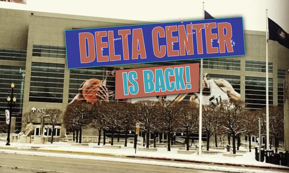 The DELTA CENTER is BACK!