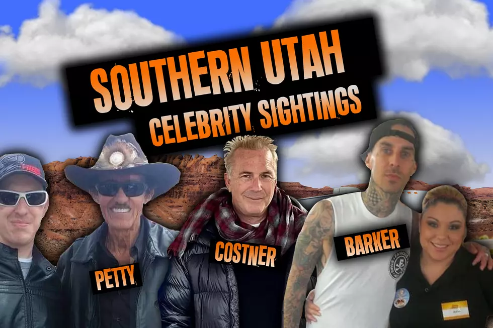 The BIGGEST Celebrity Sightings in Southern Utah!