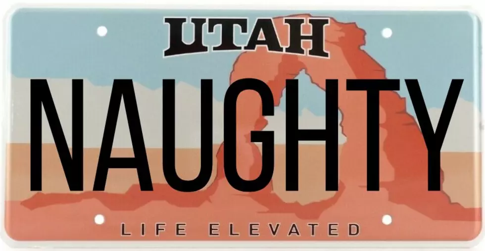 Rejected Utah Vanity Plates