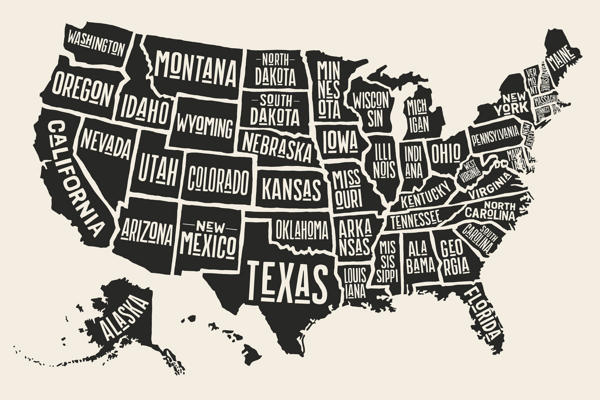 USA's BIGGEST States… Utah NOT In The Top 10?
