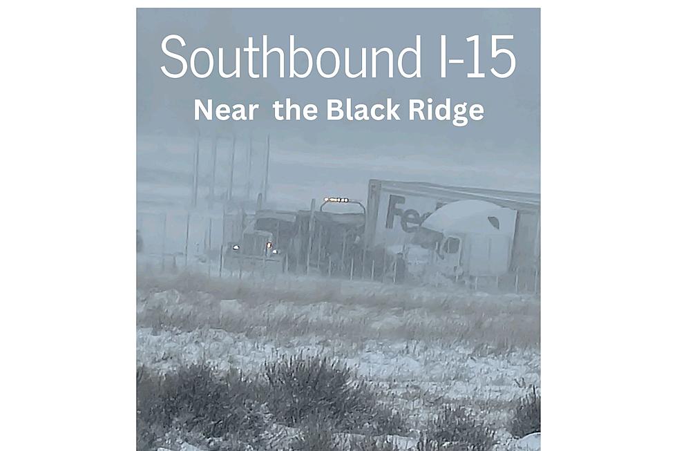 Disastrous I-15 Crashes And Slide-offs Near The Black Ridge