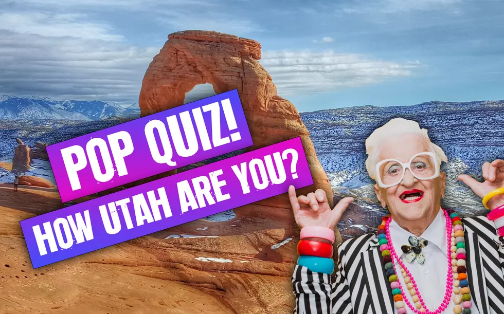 POP QUIZ: How Utah Are You?