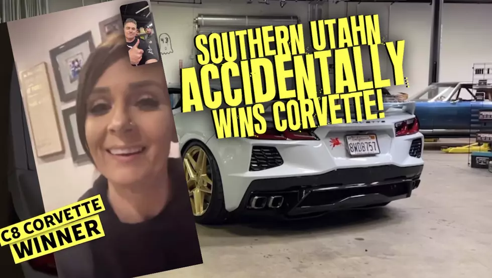WHAT?! St. George Woman ACCIDENTALLY Wins $90K Corvette!