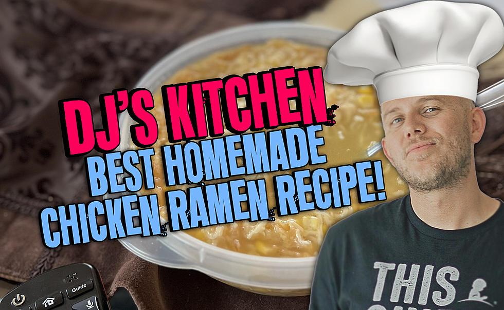 DJ’s Kitchen: AMAZING Homemade Ramen!