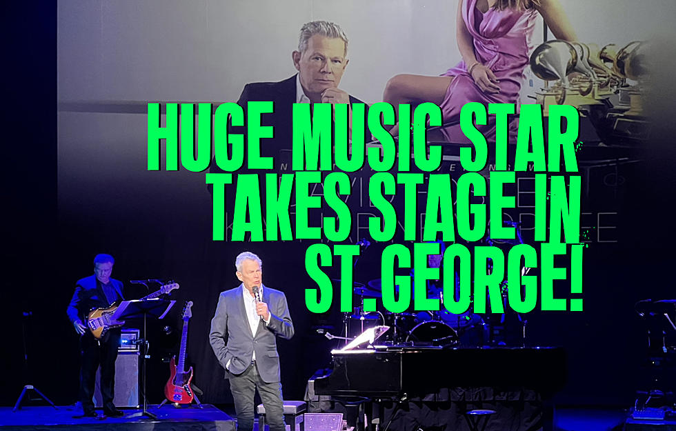 HUGE Music Star Takes Stage In St. George!