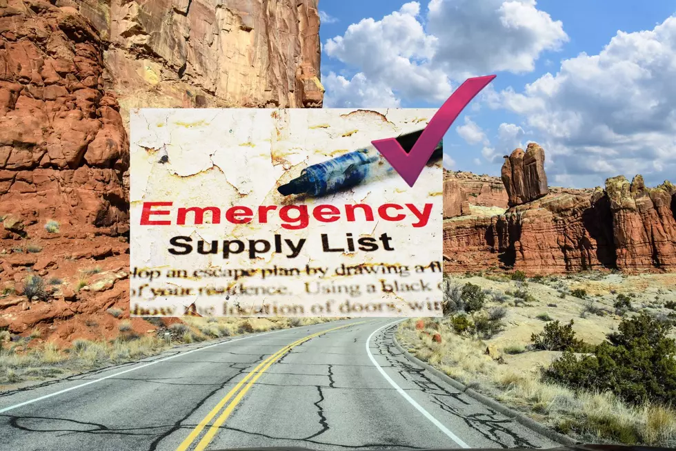 Southern Utah Emergency Checklist
