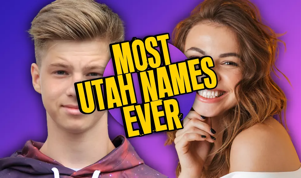 Is Yours On The List? The MOST UTAH Names Ever!