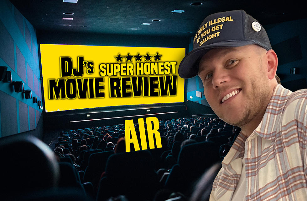 DJ&#8217;s Super Honest MOVIE REVIEW: Air
