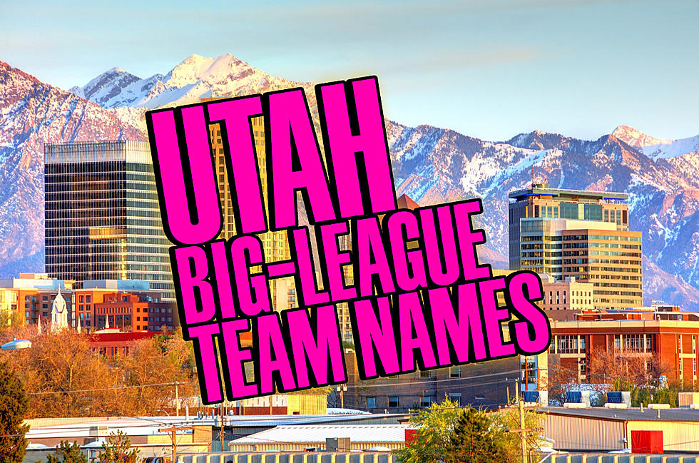 Possible Names For Utah&#8217;s Future Major League Baseball Team!