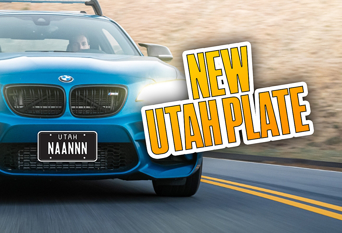 Utah's new license plate is so popular, there's a waitlist for it