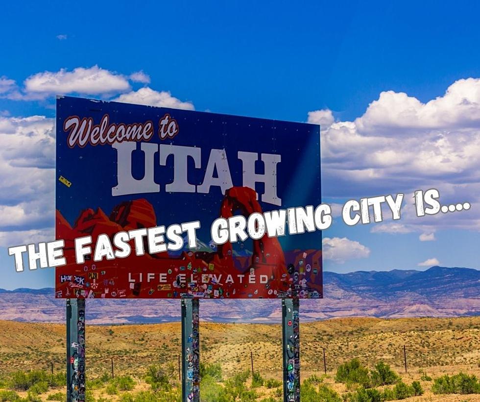 The Fastest Growing City In Utah Is No Longer St. George