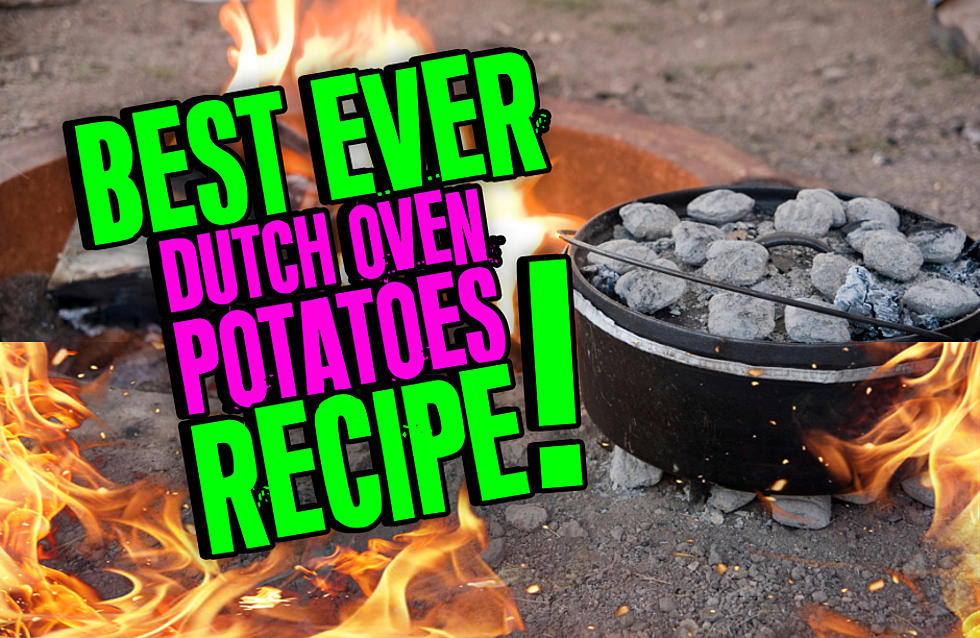 YUM: Southern Utah&#8217;s BEST Dutch Oven Potatoes Recipe!