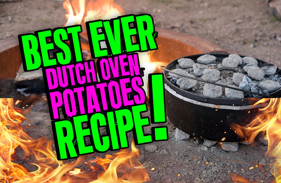 Southern Utah’s BEST DUTCH OVEN POTATOES Recipe!