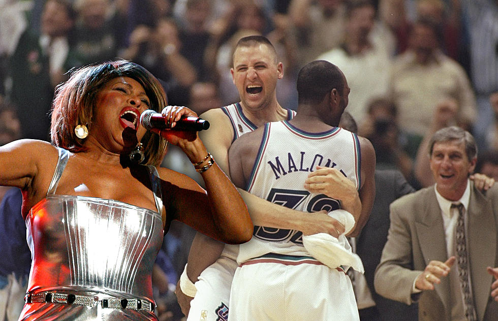That Time Tina Turner Crossed Paths With The Utah Jazz!