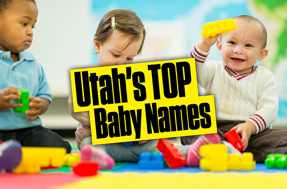 Utah’s Most Popular Baby Names Of Last Year!