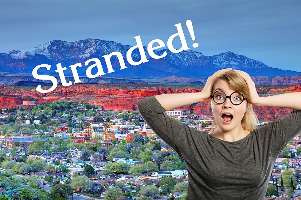 The WORST Fail! Girl Stranded In St George Utah