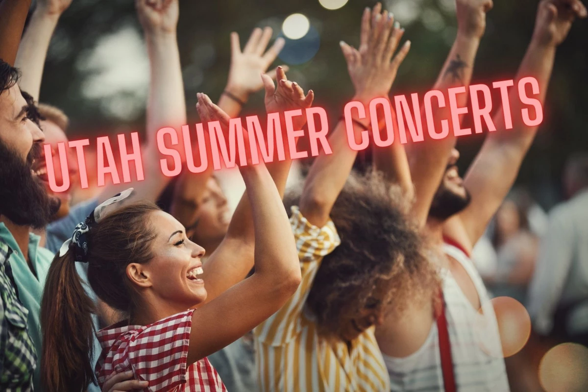 5 BEST Summer Concerts In Utah 2023