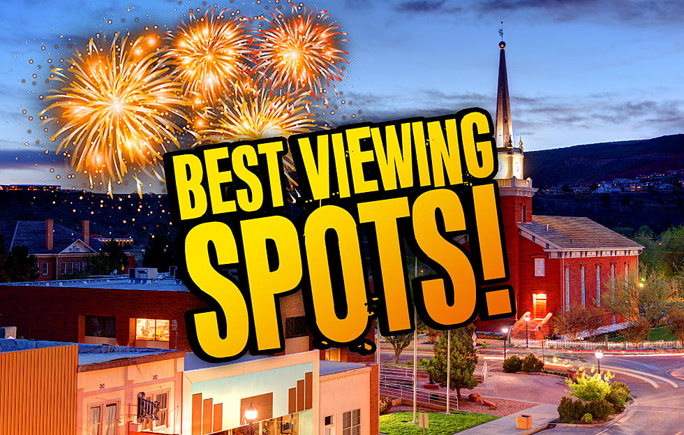 6 Awesome Viewing Spots to See The 4th Of July Fireworks In St. George!