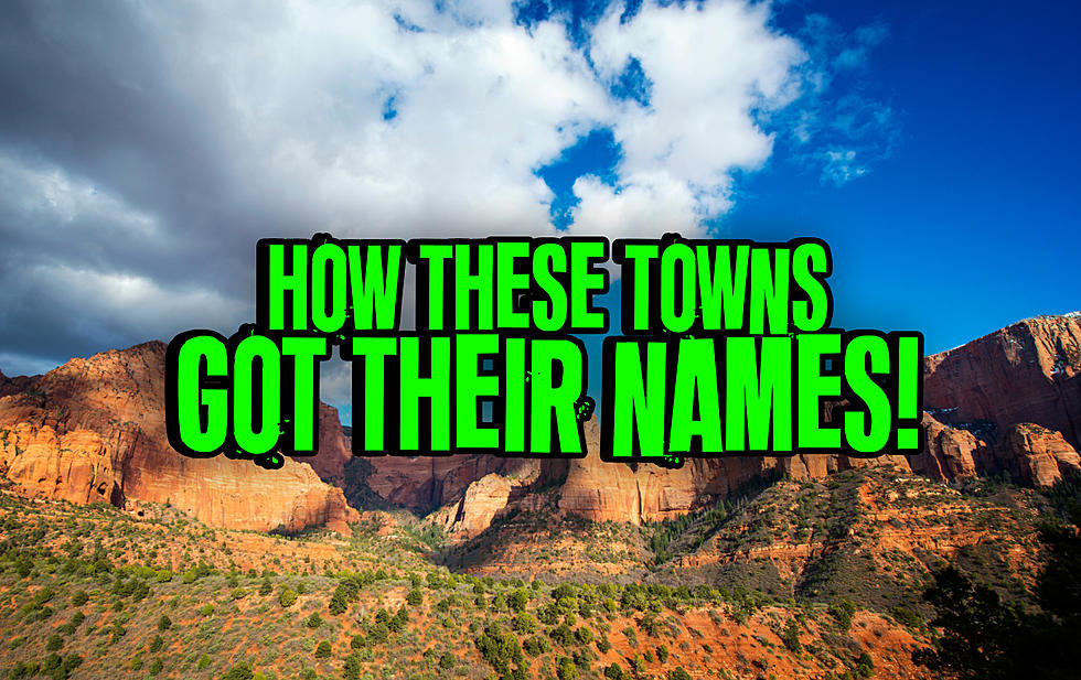 WHOA: Awesome Stories Of How THESE Utah Towns Got Their Names!