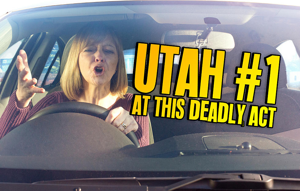 LOOK OUT! Utah Ranks #1in Nation At THIS Deadly Act!