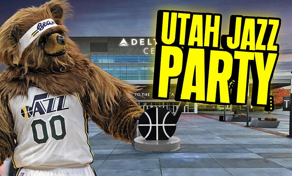 Utah Jazz Party In SLC!