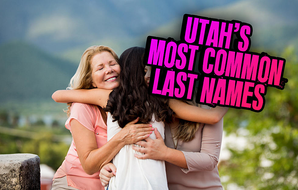 Utah’s MOST COMMON Last Names… Does YOURS Make The List?