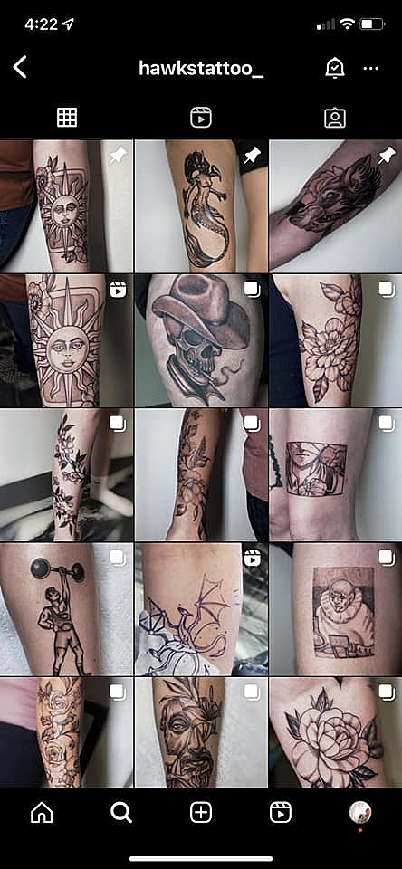 NakedArtTattoos