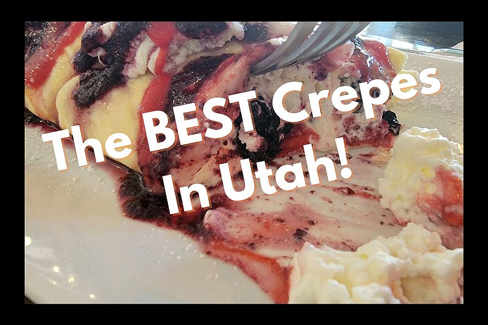 Hands Down, The BEST Crepes in Utah!