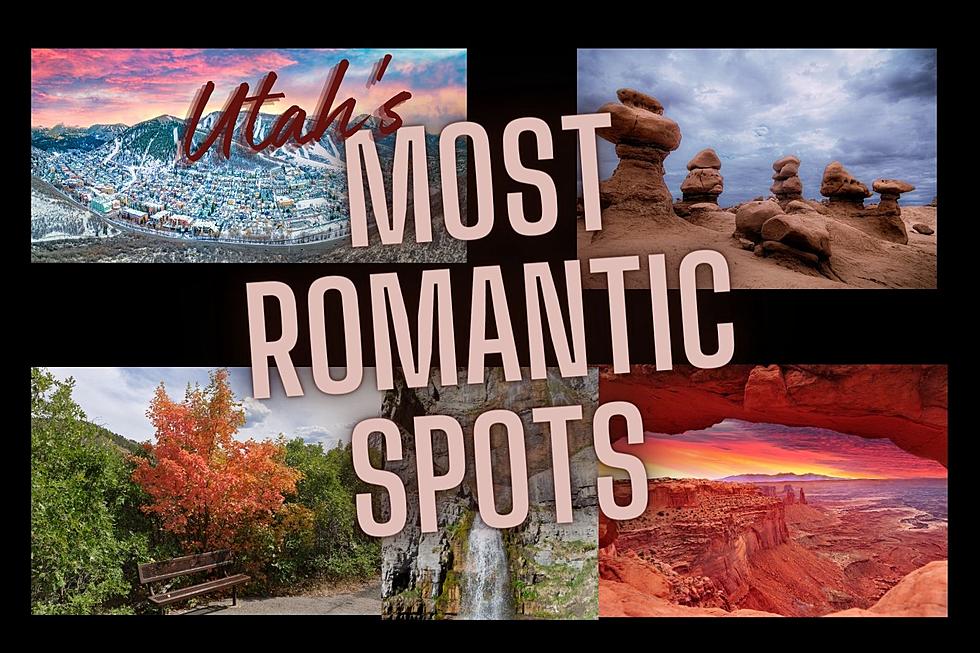 What Are Utah’s Most Amazing, Romantic Locations? #1 Is not My Pick