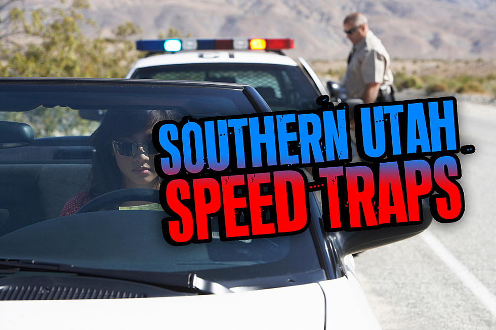 LOOK OUT! Southern Utah&#8217;s Most Common Speed Traps!