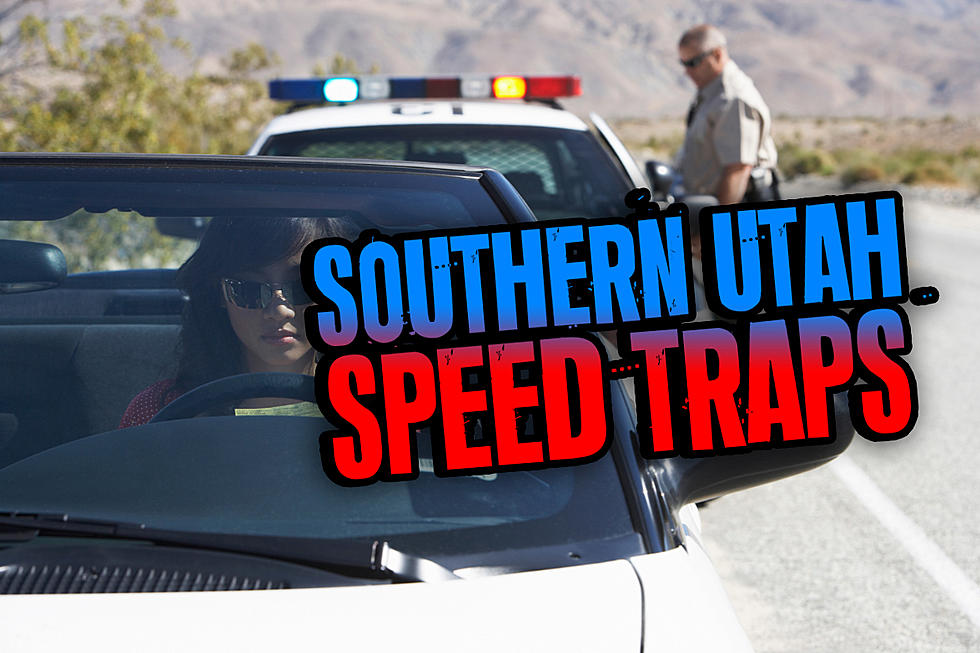 LOOK OUT! Southern Utah’s Most Common Speed Traps!