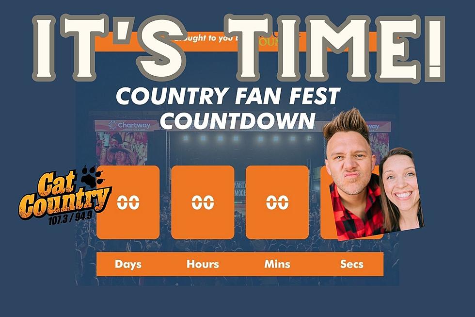 Utah: Country Fan Fest Here I Come!