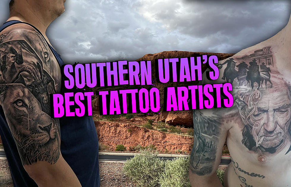 Getting Ink’d? Here’s Some Of Southern Utah’s BEST Tattoo Artists!
